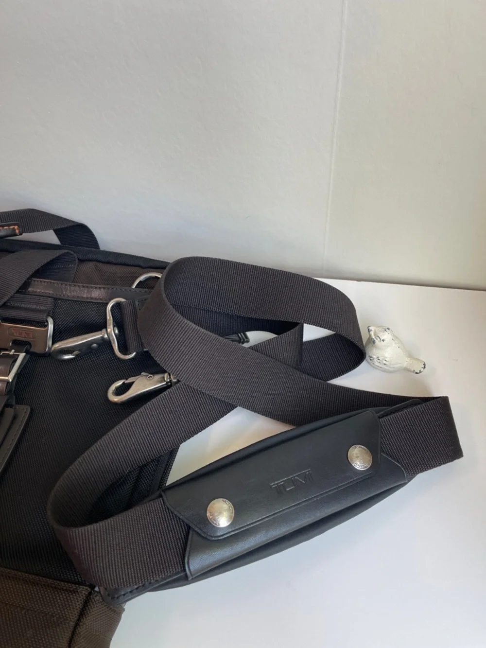 TUMI Laptop Bag With Luggage Sleeve